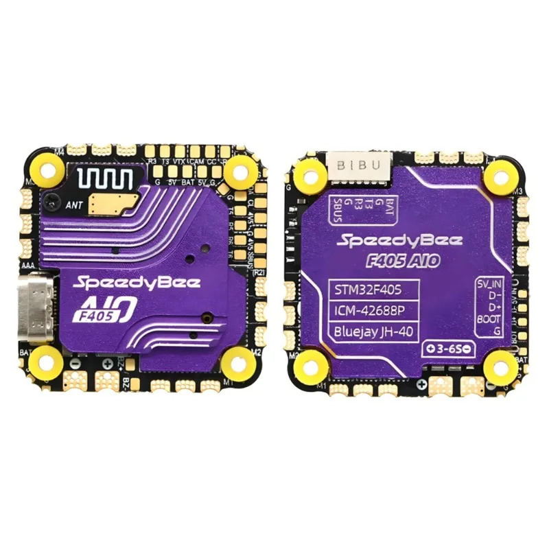 SpeedyBee F405 AIO Flight Cont - Drone With Rc 2 ulasan dan harga