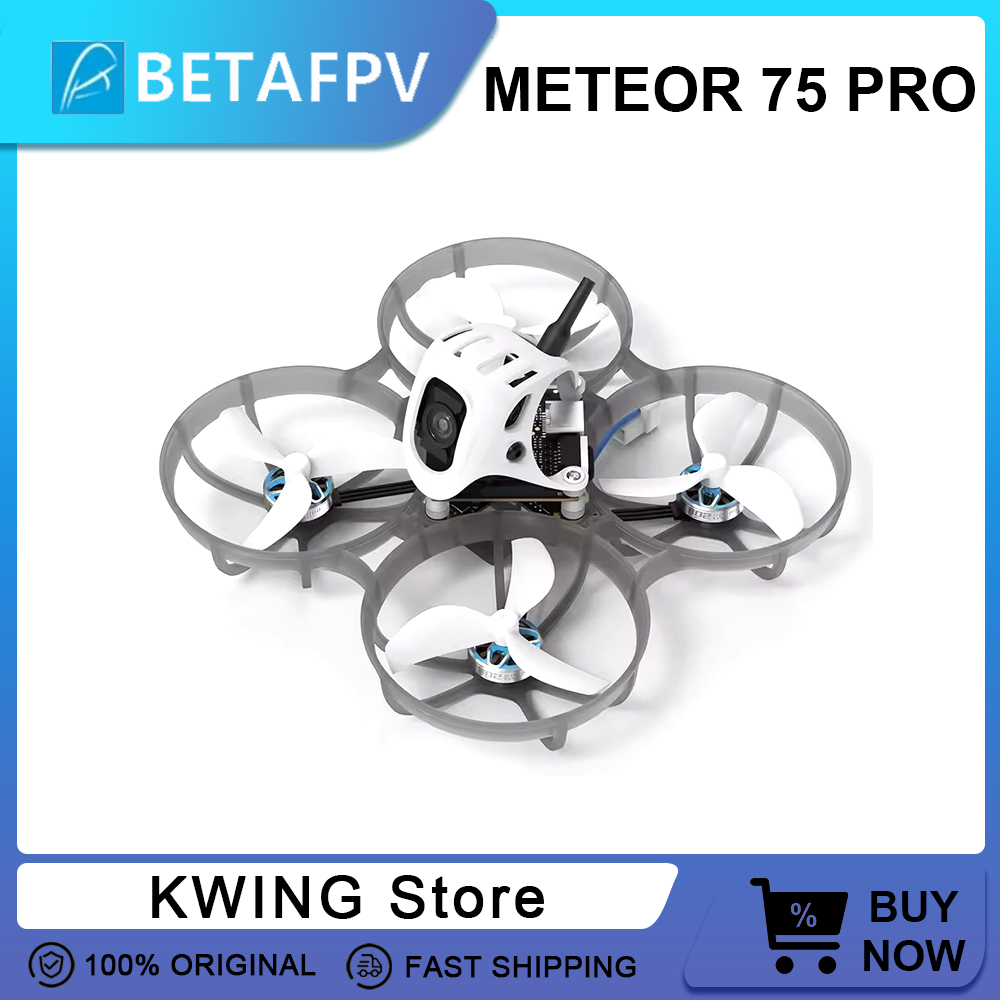 BETAFPV Meteor75 Pro FPV Drone - Nano Quad Fpv ulasan dan harga