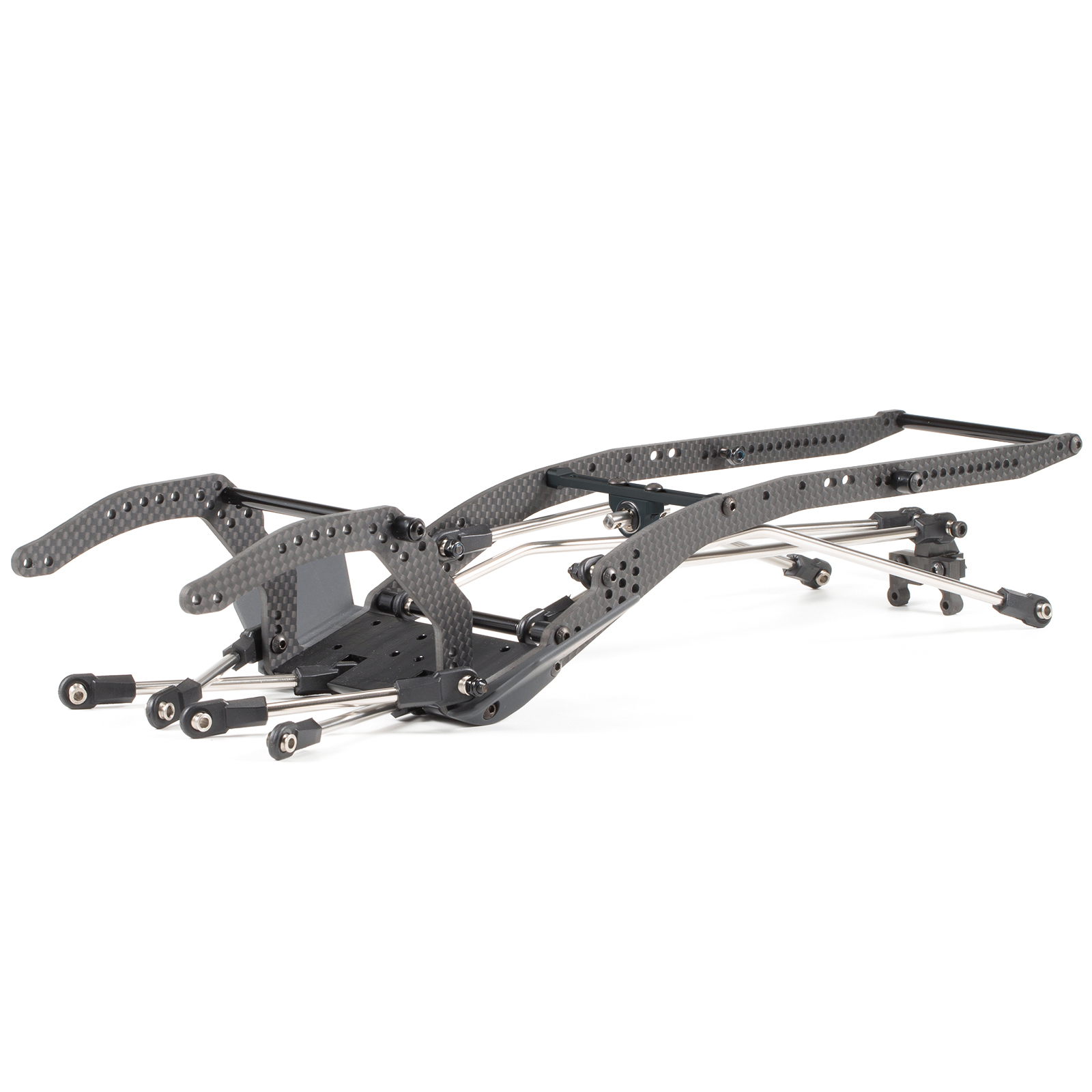 Carbon Fiber LCG Custom Build  - Rc Rock Crawler ulasan dan harga