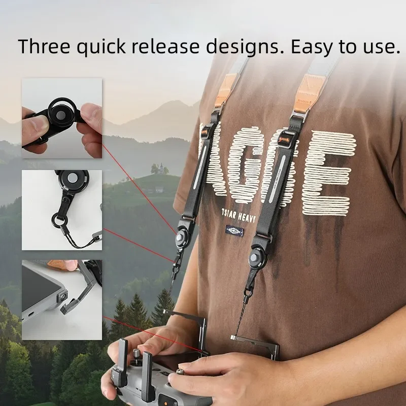 Neck Lanyard Self-balancing St - Drone Dji Rc Mini 3 ulasan dan harga