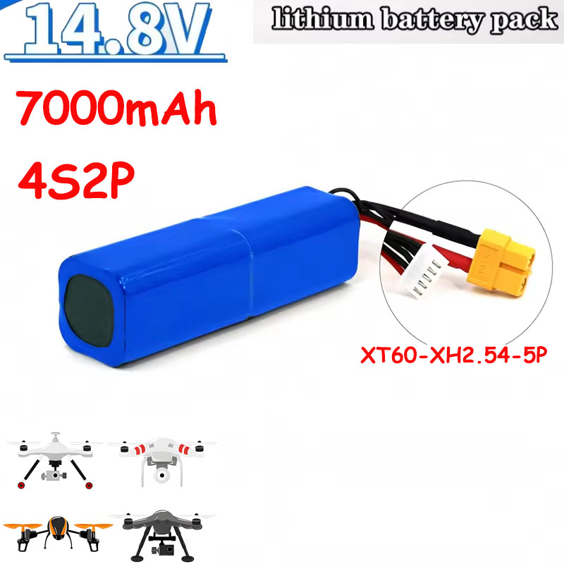 16.8V Li-ion Batterie 14.8V 7A - Drone Avion Rc ulasan dan harga