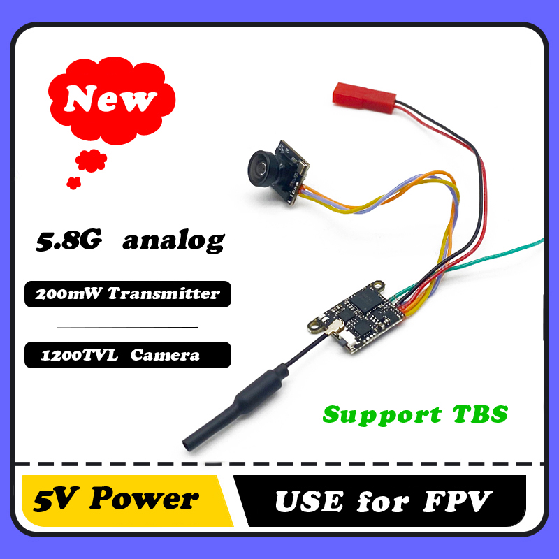 SLONWAKE 5.8G 1200TVL FPV Came - Drone Rc Mini ulasan dan harga