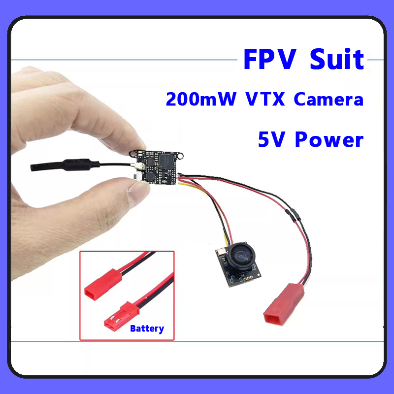 SLONWAKE 5.8G 1200TVL FPV Came - Drone Rc Mini ulasan dan harga