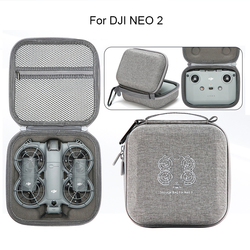 Carrying Shockproof Case for D - Drone Dji Rc 2 ulasan dan harga