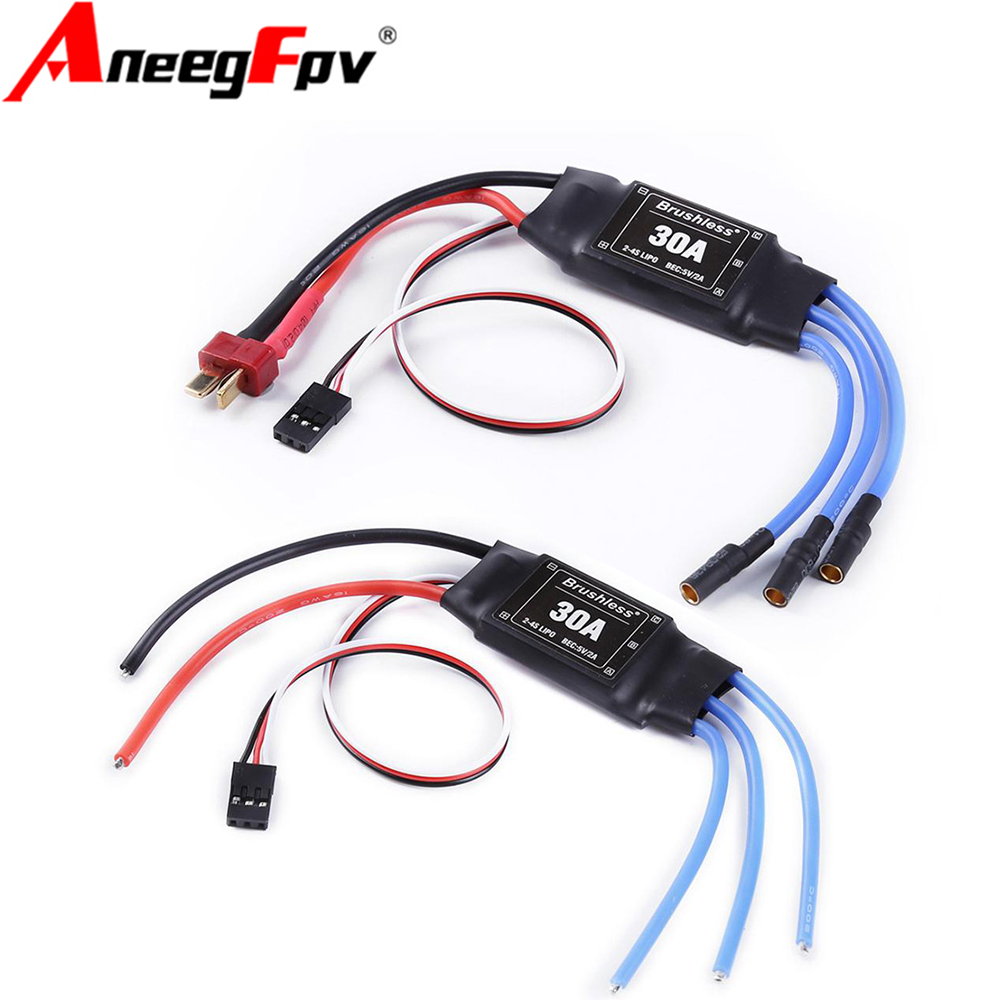 XXD 30A 2-4S ESC Brushless Mot - Drone Rc Mini ulasan dan harga