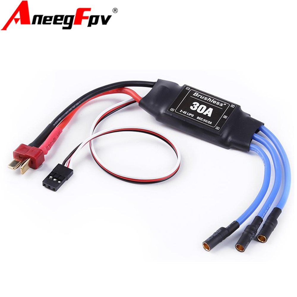 XXD 30A 2-4S ESC Brushless Mot - Drone Rc Mini ulasan dan harga