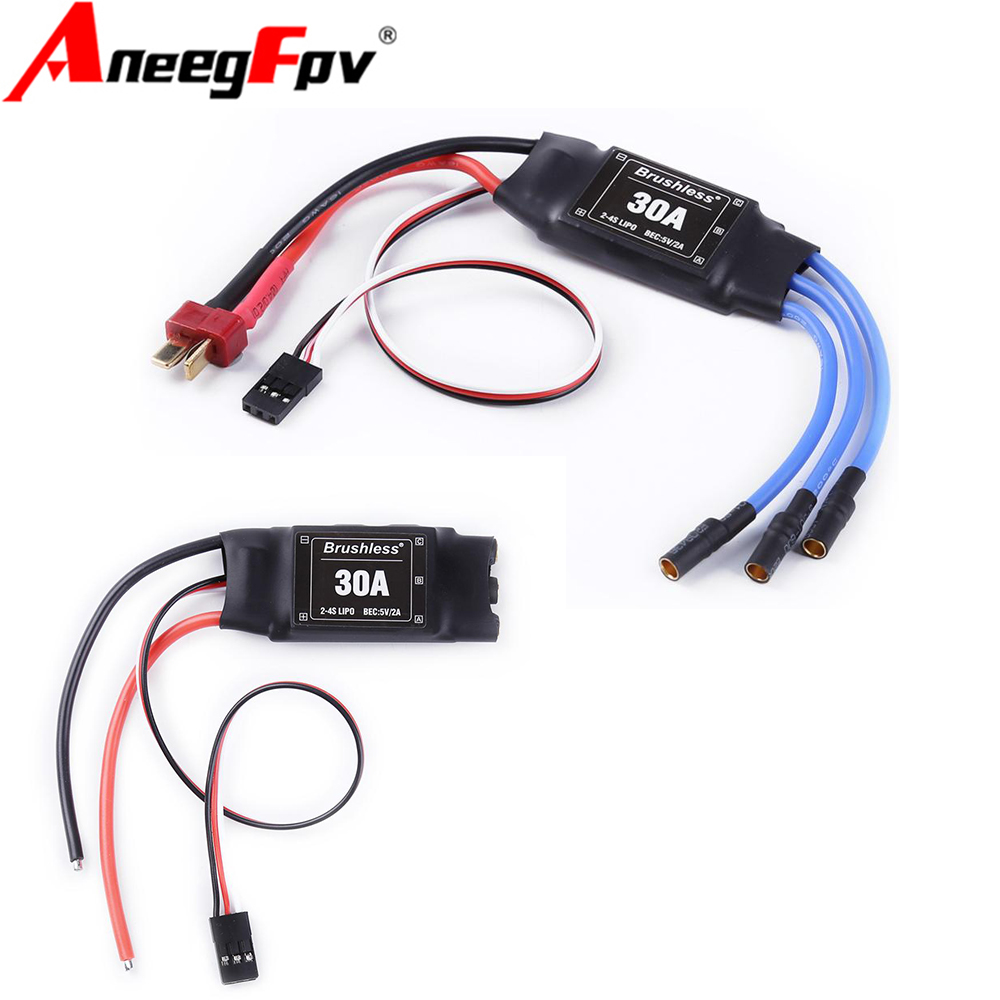XXD 30A 2-4S ESC Brushless Mot - Drone Rc Mini ulasan dan harga