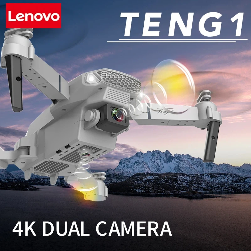 Lenovo New E88 Pro WIFI FPV Dr - Drone E88 Rc Quadcopter ulasan dan harga