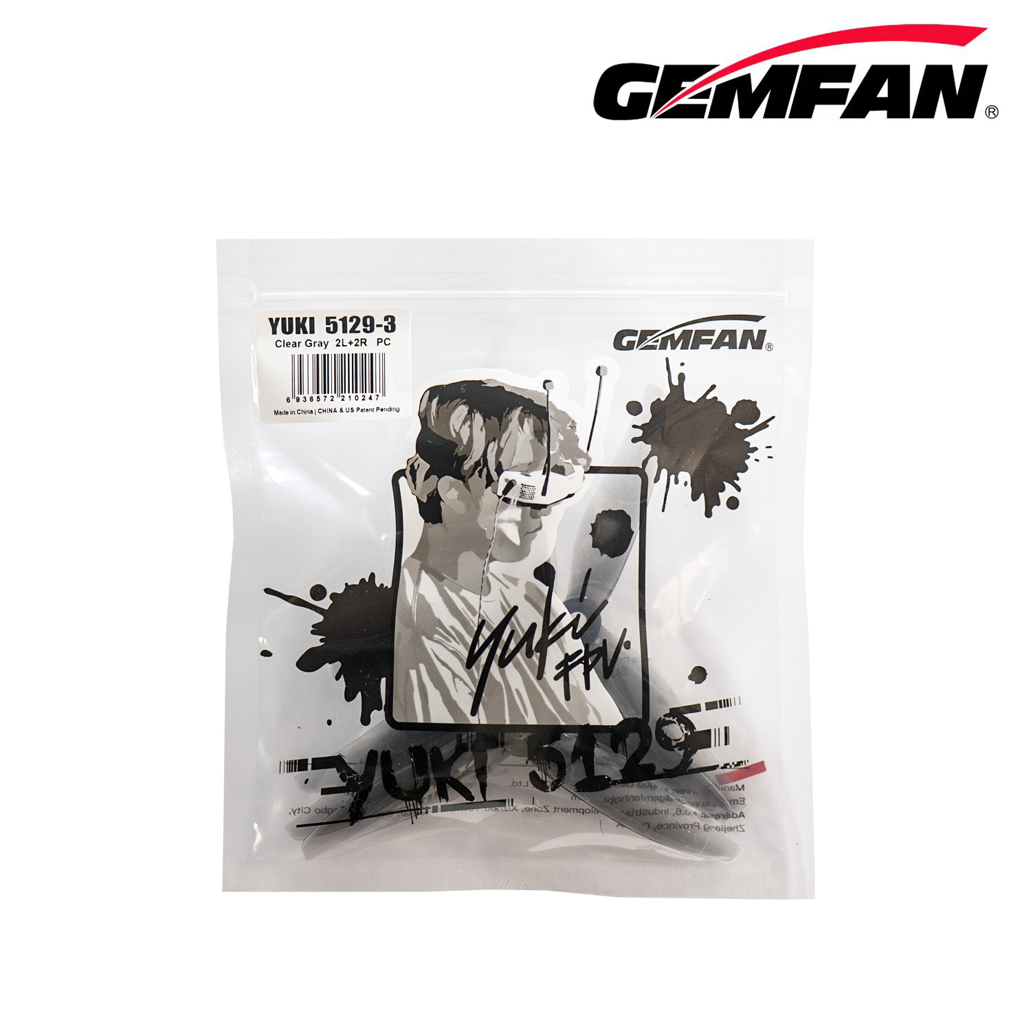 Gemfan 5129 5inch 3 Blade/tri- - Fpv Racing Motor ulasan dan harga