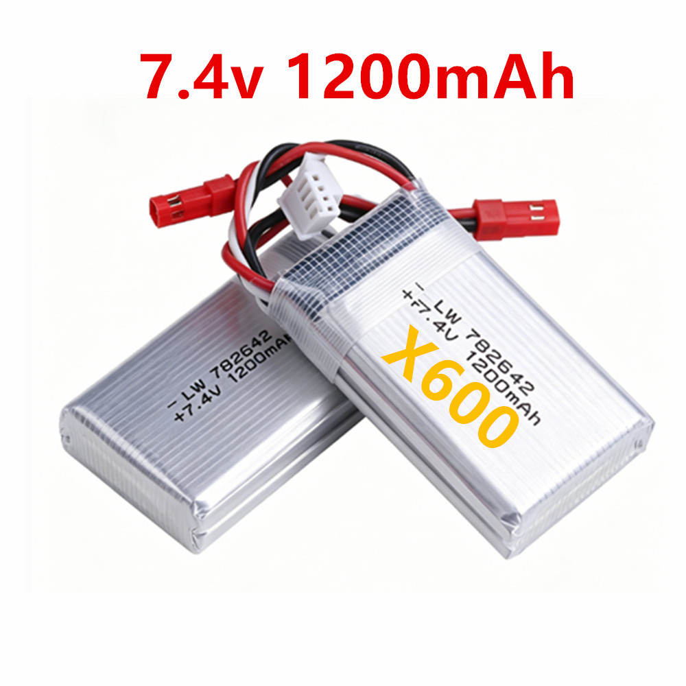 7.4v 1200mAh Lipo Battery For  - Drone Mjx Rc Technic ulasan dan harga