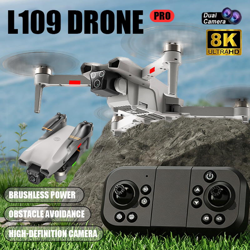 NEW Hot L017 Pro Drone Brushle - Drone Rc Pro 2 ulasan dan harga