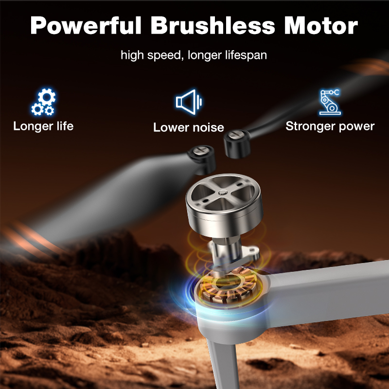 NEW Hot L017 Pro Drone Brushle - Drone Rc Pro 2 ulasan dan harga