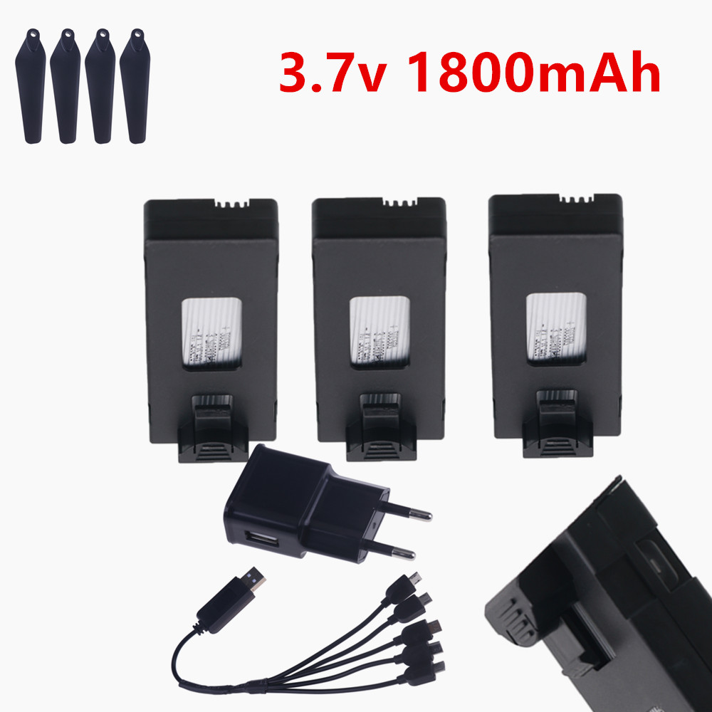 Rechargeable 3.7V Lipo Battery - Drone E88 Rc Quadcopter ulasan dan harga