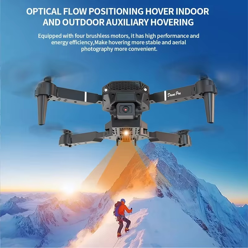 2026 New E88 Drone 8K HD Camer - Drone E88 Rc Quadcopter ulasan dan harga