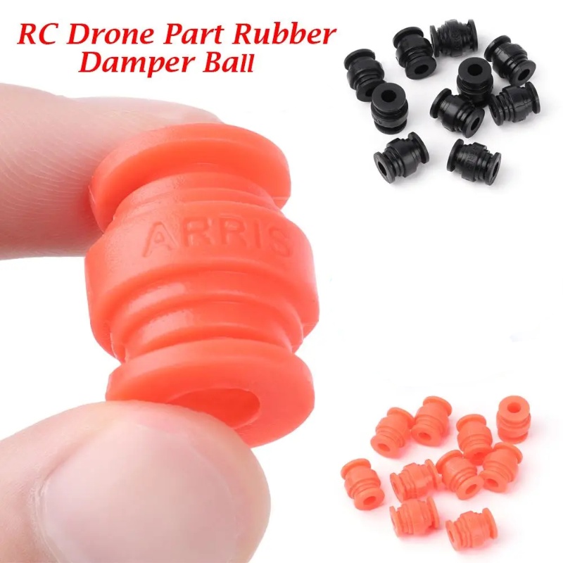 4Pcs/Lot Anti Vibration Rubber - Drone With Rc 2 ulasan dan harga
