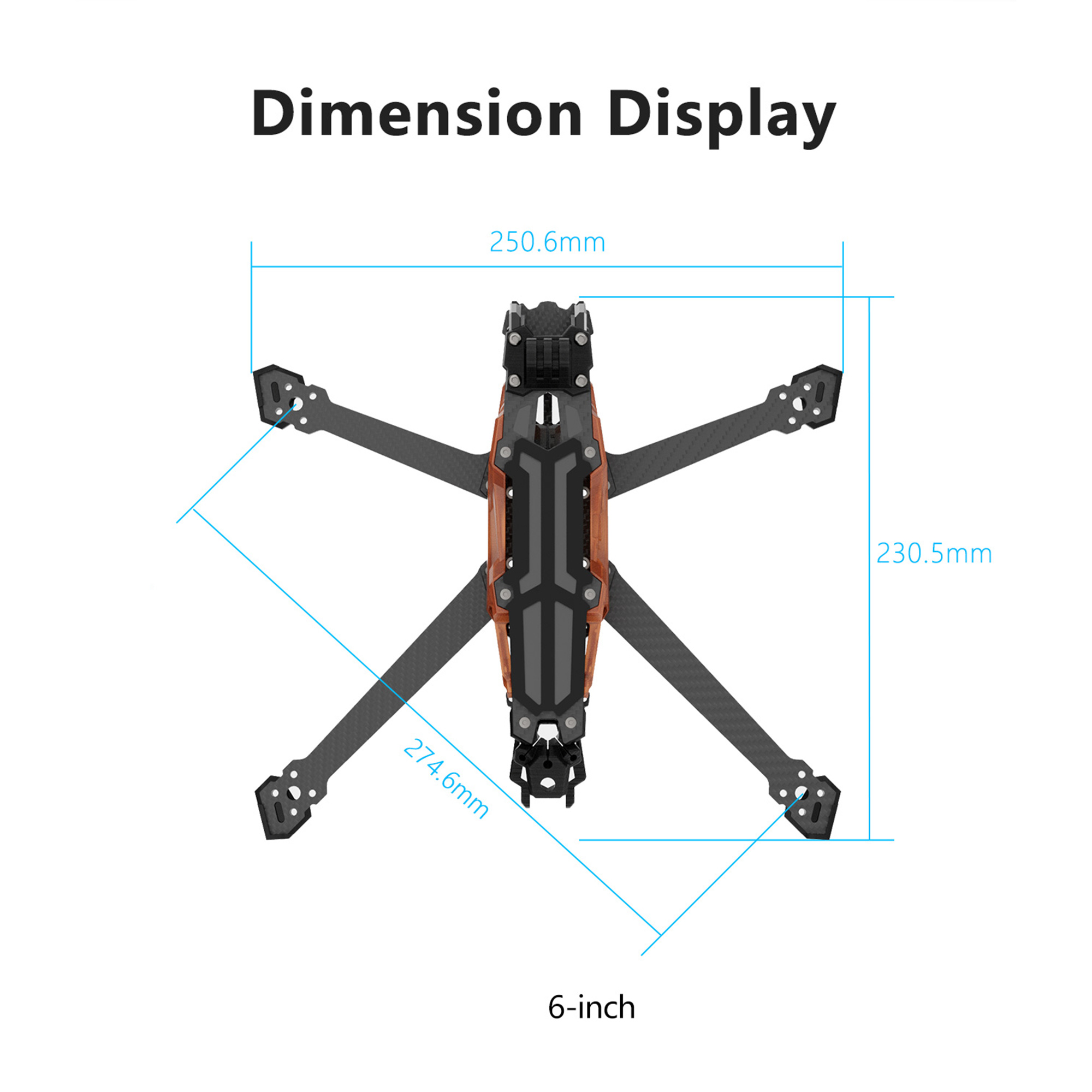 GEPRC GEP-Vapor-D5 D6 O4 Pro C - Nano Quad Fpv ulasan dan harga