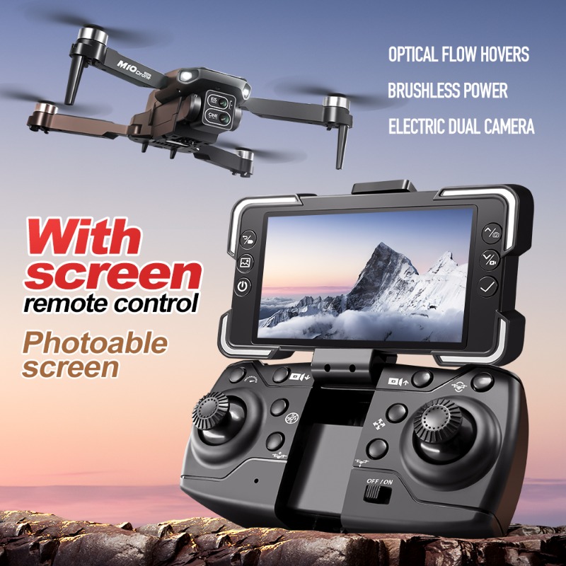 M10 Camera Drone Remote Contro - Drone Rc With Screen ulasan dan harga