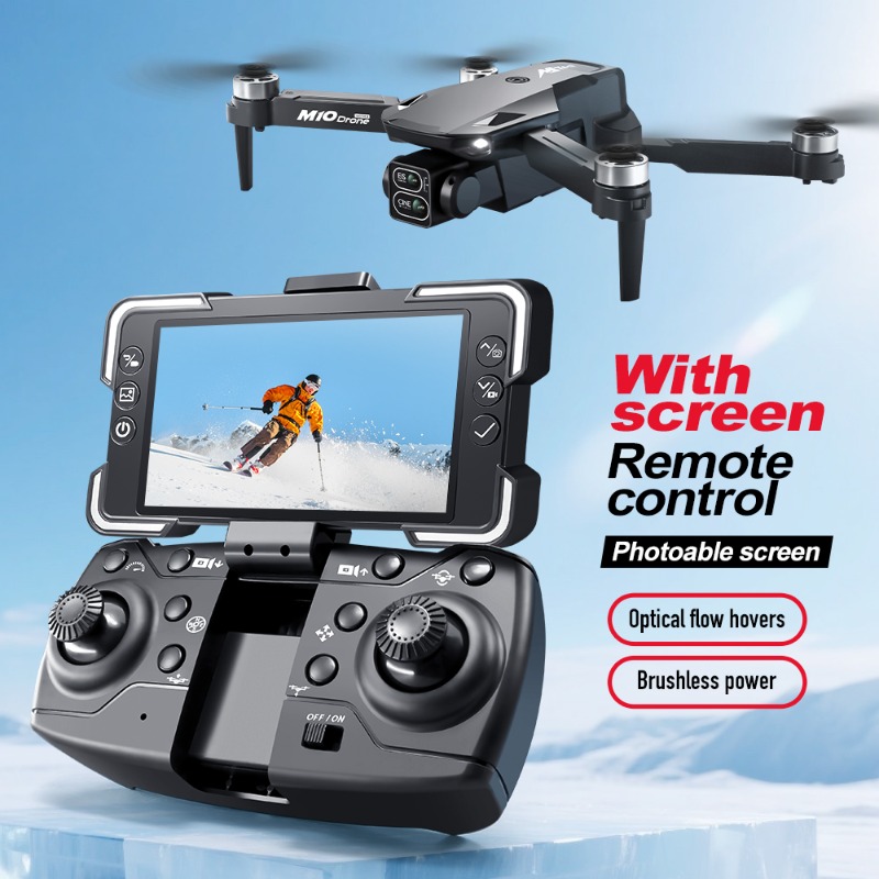 M10 Camera Drone Remote Contro - Drone Rc With Screen ulasan dan harga