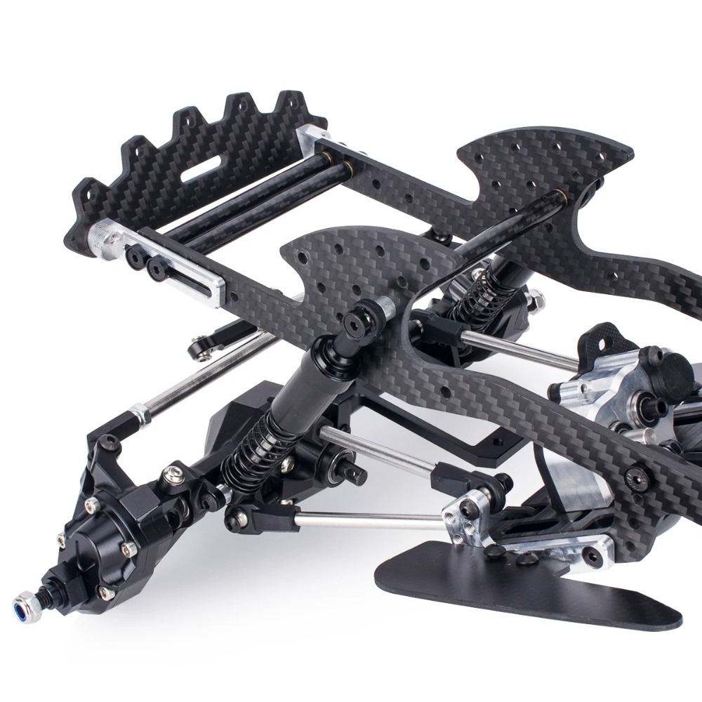 1/10 RC Rock Crawler LCG Carbo - Rc Rock Crawler ulasan dan harga
