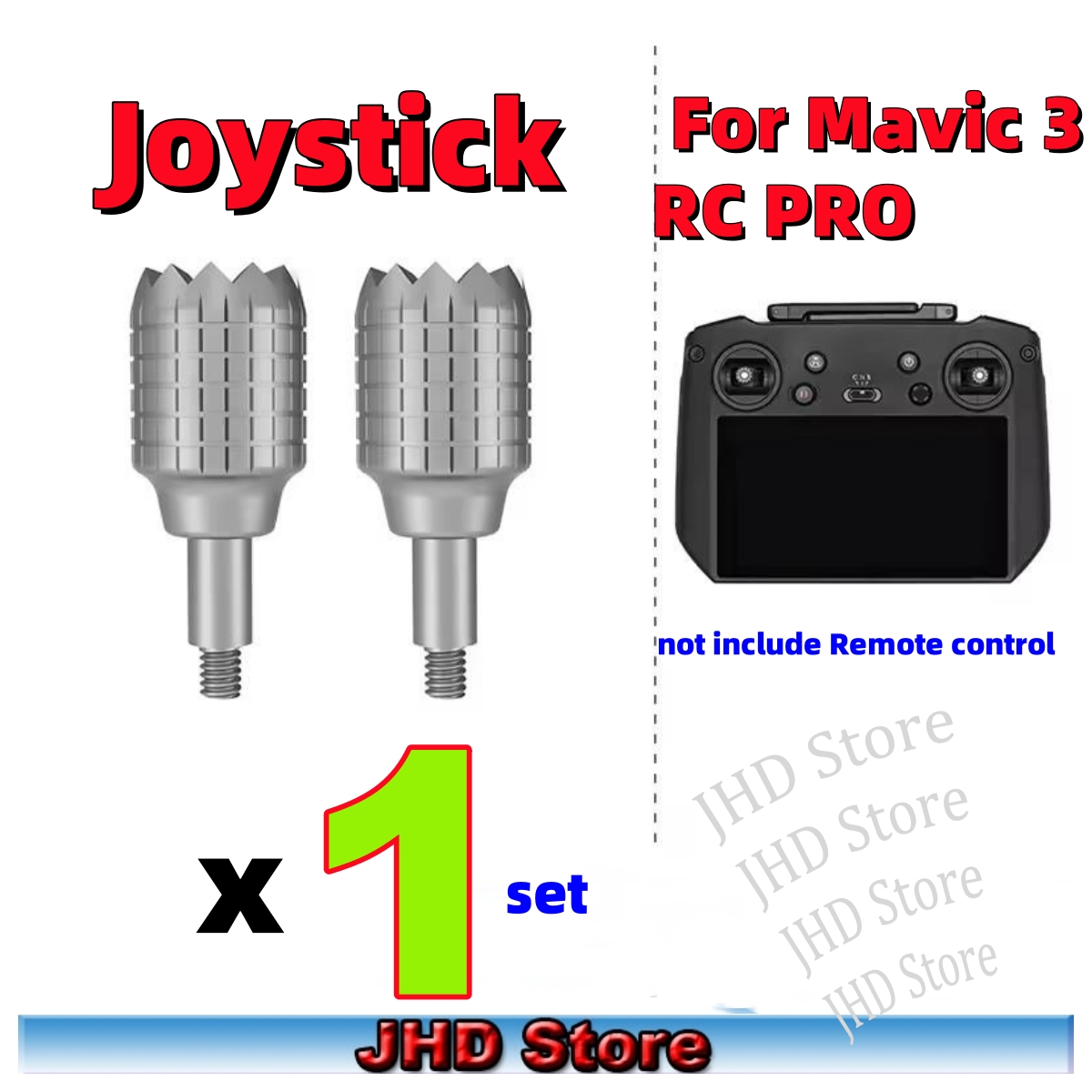 Joystick For JHDDJI Mavic 3/ R - Drone Rc Pro 2 ulasan dan harga
