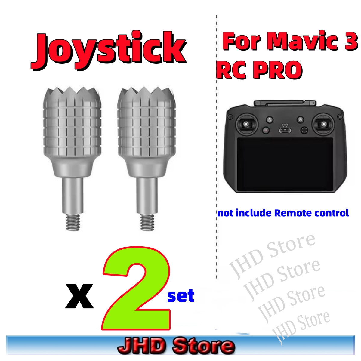 Joystick For JHDDJI Mavic 3/ R - Drone Rc Pro 2 ulasan dan harga