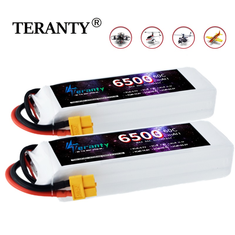 TERANTY  11.1V  6500MAH batter - Drone Avion Rc ulasan dan harga