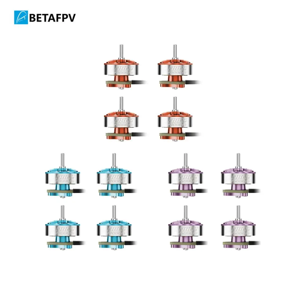 4PCS BETAFPV 0802 Brushless Mo - Micro Fpv Quad ulasan dan harga