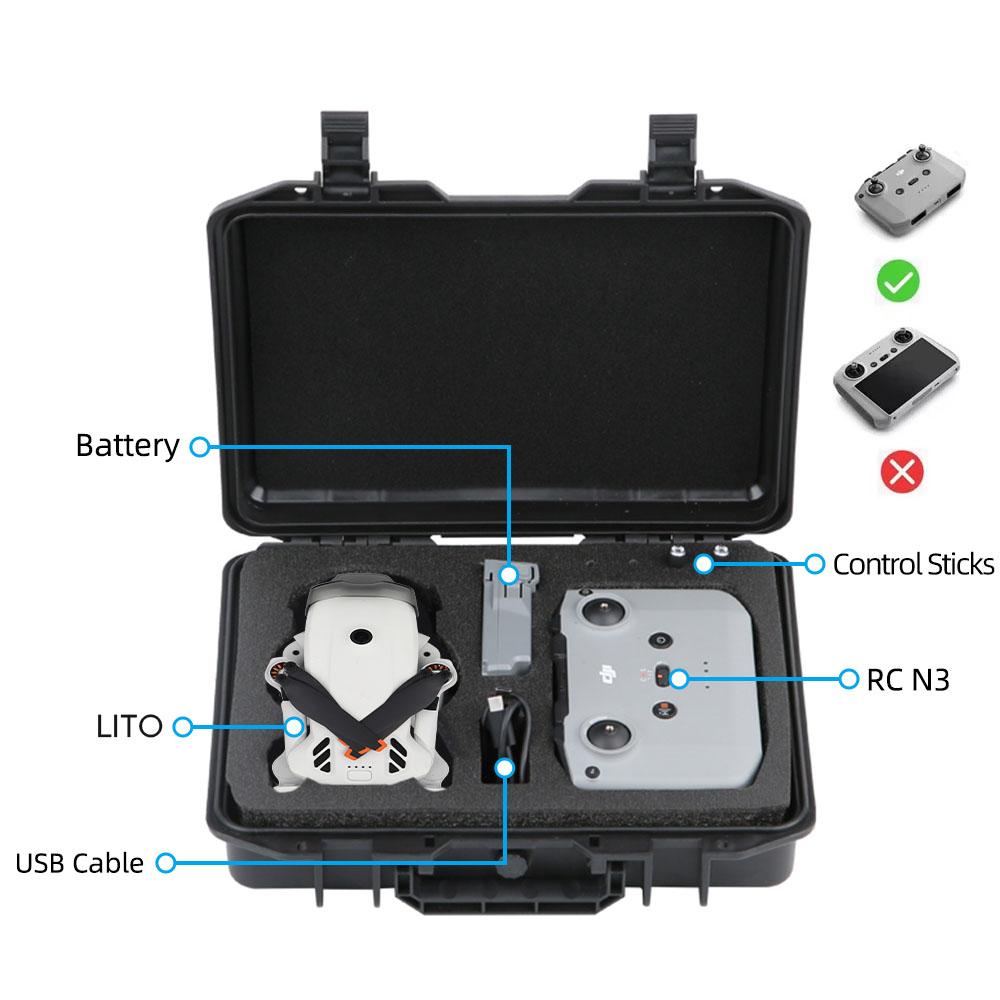 Portable Carrying Case for DJI - Drone Carrying Bag ulasan dan harga