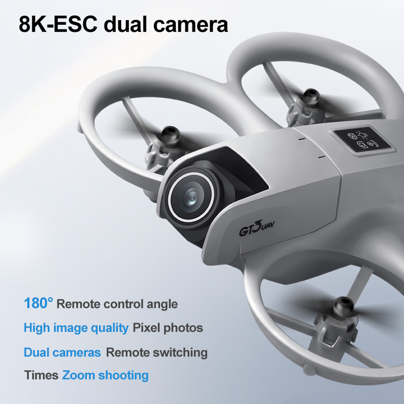 New GT3 With Screen Mini Drone - Drone Rc Mini ulasan dan harga
