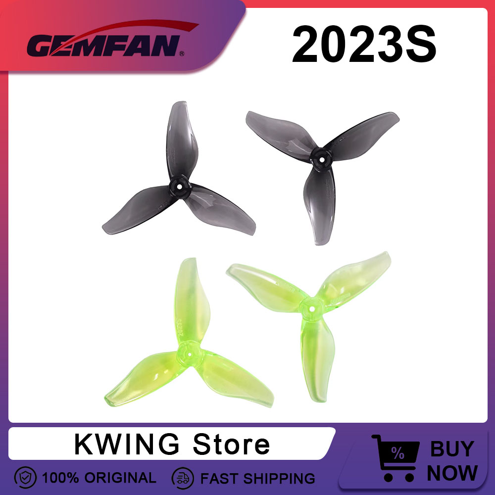 12Pairs(12CW+12CCW) Gemfan 202 - Fpv Racing Motor ulasan dan harga
