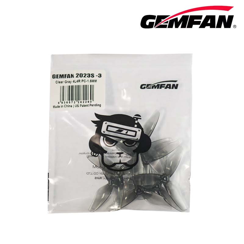 12Pairs(12CW+12CCW) Gemfan 202 - Fpv Racing Motor ulasan dan harga