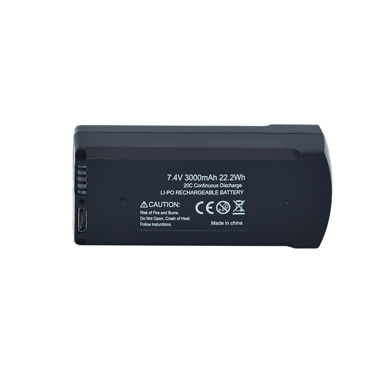 GPS V198 7.4V 3000mAh Battery  - Drone Rc Pro 2 ulasan dan harga