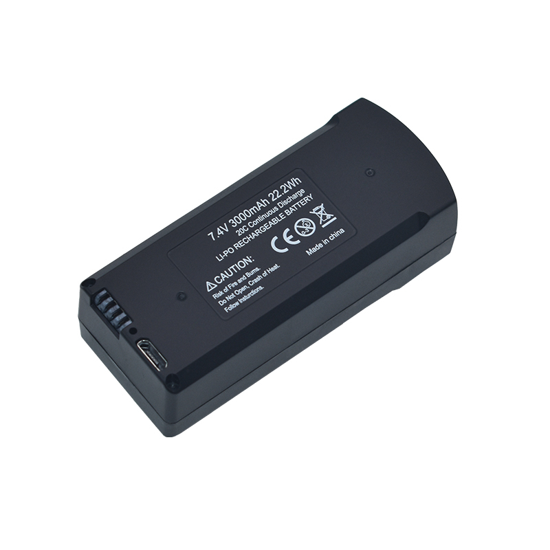 GPS V198 7.4V 3000mAh Battery  - Drone Rc Pro 2 ulasan dan harga