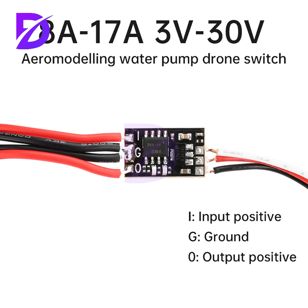 8a-17a 3v-30v Avionics Pump Dr - Drone Avion Rc ulasan dan harga