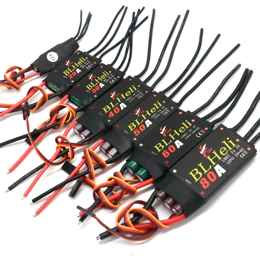 BLHeli Brushless ESC 80A 12A 2 - Drone With Rc 2 ulasan dan harga