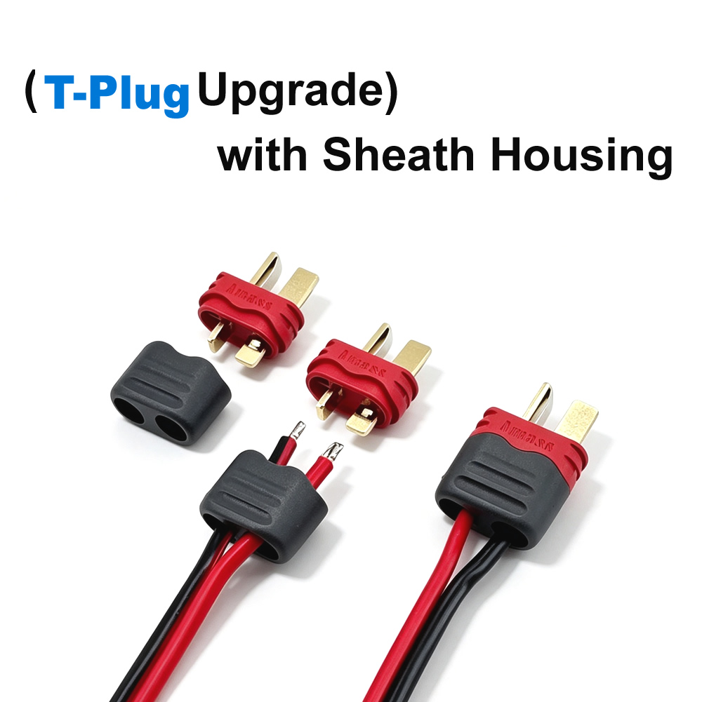 T Plug T Connector with Sheath - Drone Rc Car Hybrid ulasan dan harga