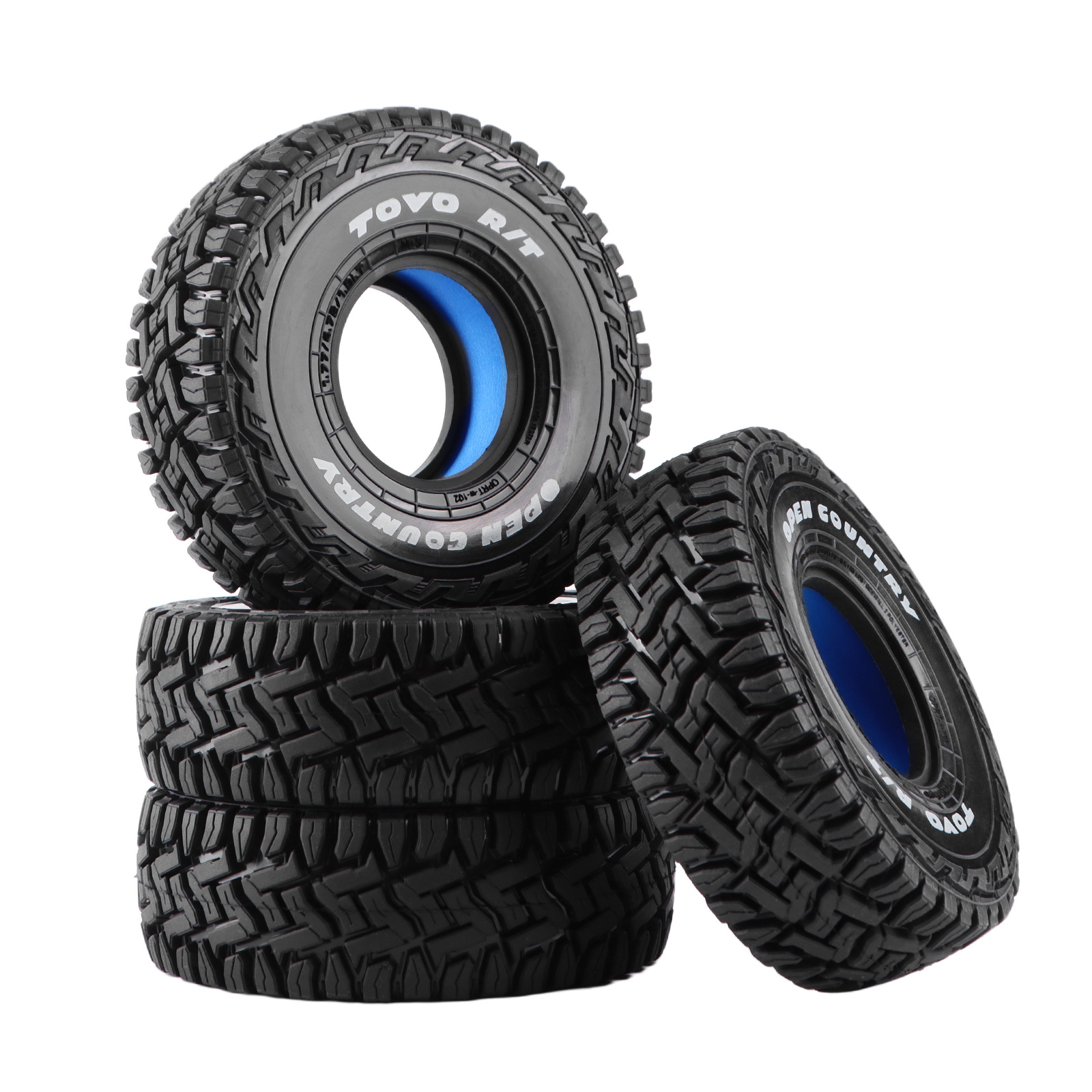 1.9 Inch RC Rock Crawler Tires - Rc Rock Crawler ulasan dan harga