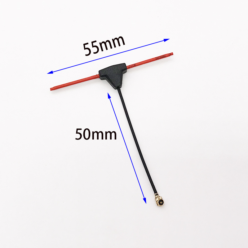 2.4G 2DBI T Antenna IPX1 for T - Nano Quad Fpv ulasan dan harga