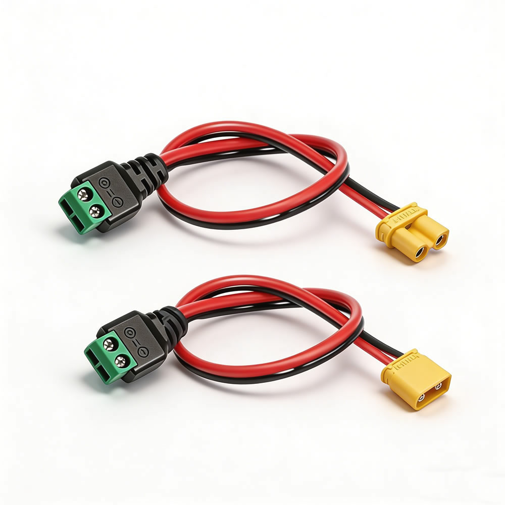 XT30 to 2 Pin Solderless Termi - Drone Rc Car Hybrid ulasan dan harga