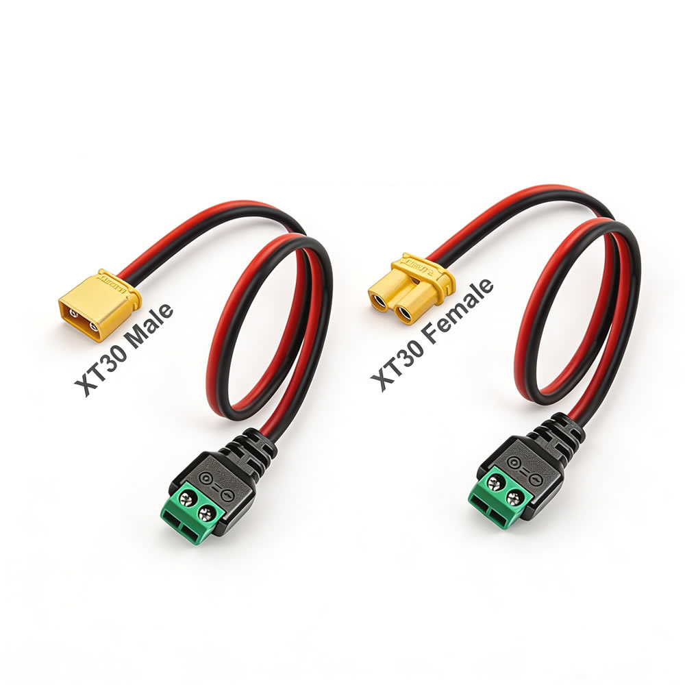 XT30 to 2 Pin Solderless Termi - Drone Rc Car Hybrid ulasan dan harga