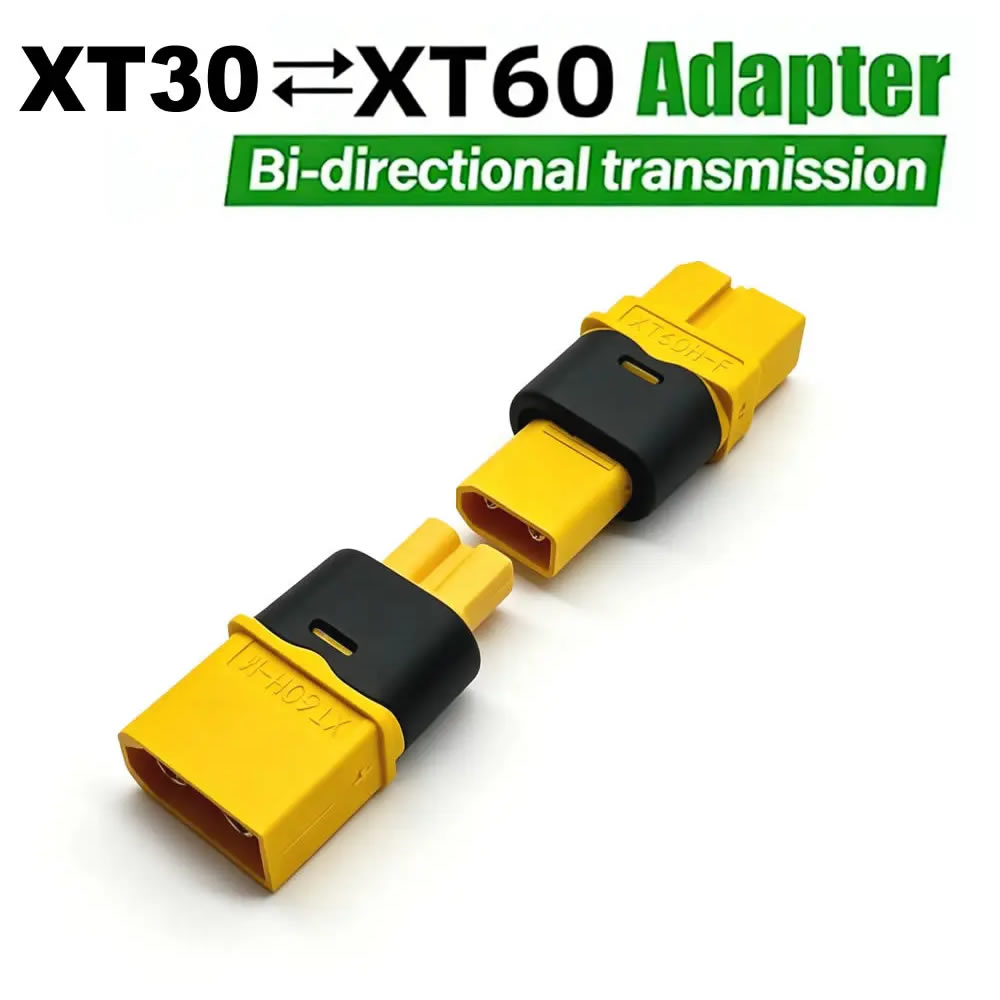 XT30 to XT60 Converter Connect - Drone Rc Car Hybrid ulasan dan harga