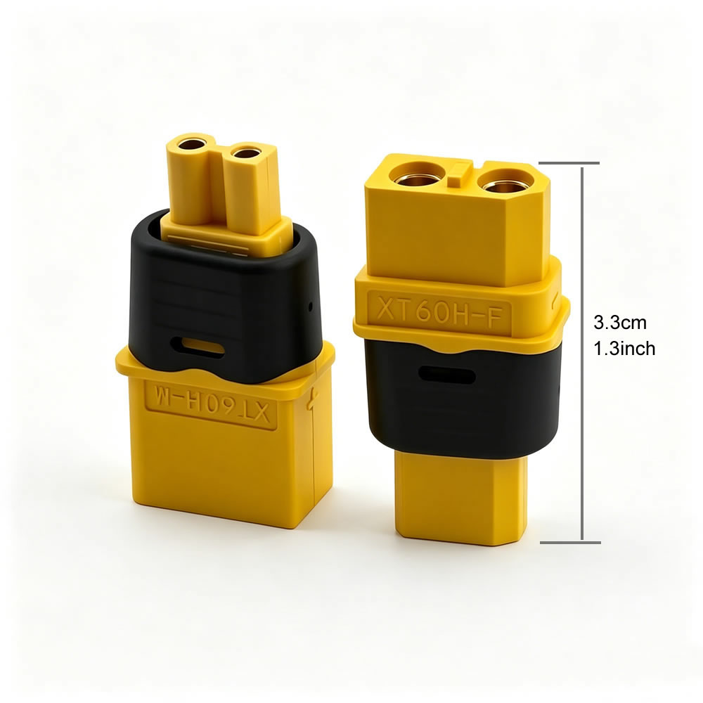 XT30 to XT60 Converter Connect - Drone Rc Car Hybrid ulasan dan harga