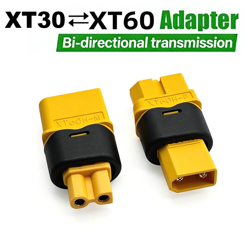 XT30 to XT60 Converter Connect - Drone Rc Car Hybrid ulasan dan harga