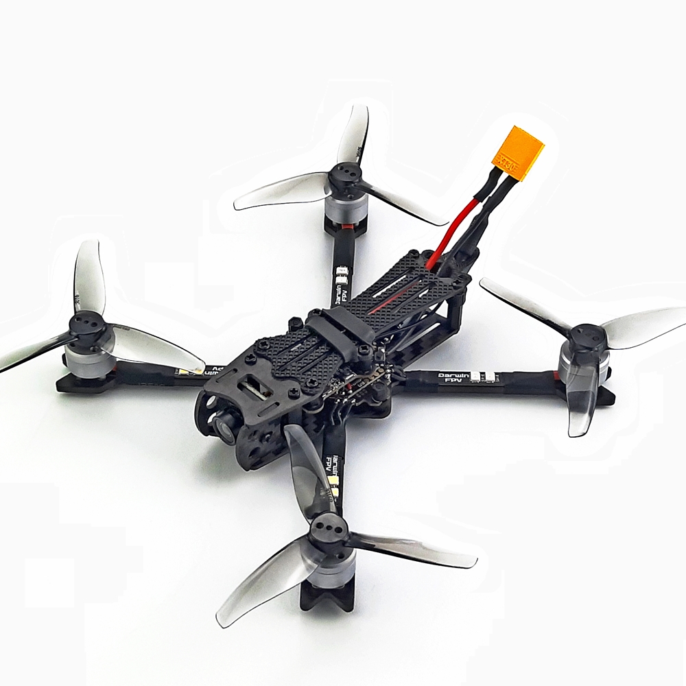 DarwinFPV Baby Ape Pro V3 142m - Drone Rc Pro 2 ulasan dan harga