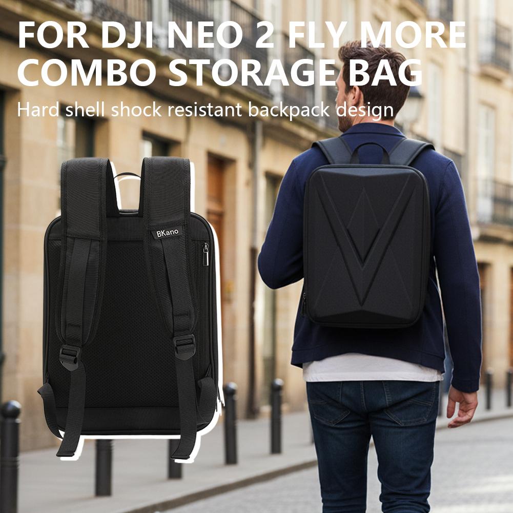 Hard Backpack For DJI NEO 2 St - Drone Carrying Bag ulasan dan harga