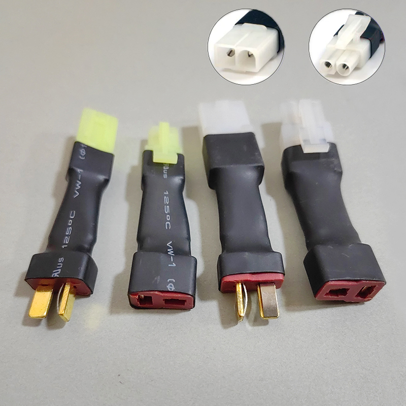 2PCS T Plug to Mini Tamiya Sty - Drone Rc Car Hybrid ulasan dan harga