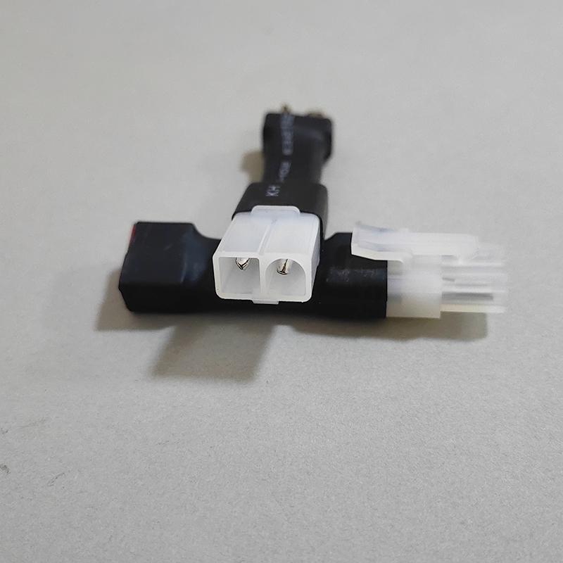 2PCS T Plug to Mini Tamiya Sty - Drone Rc Car Hybrid ulasan dan harga
