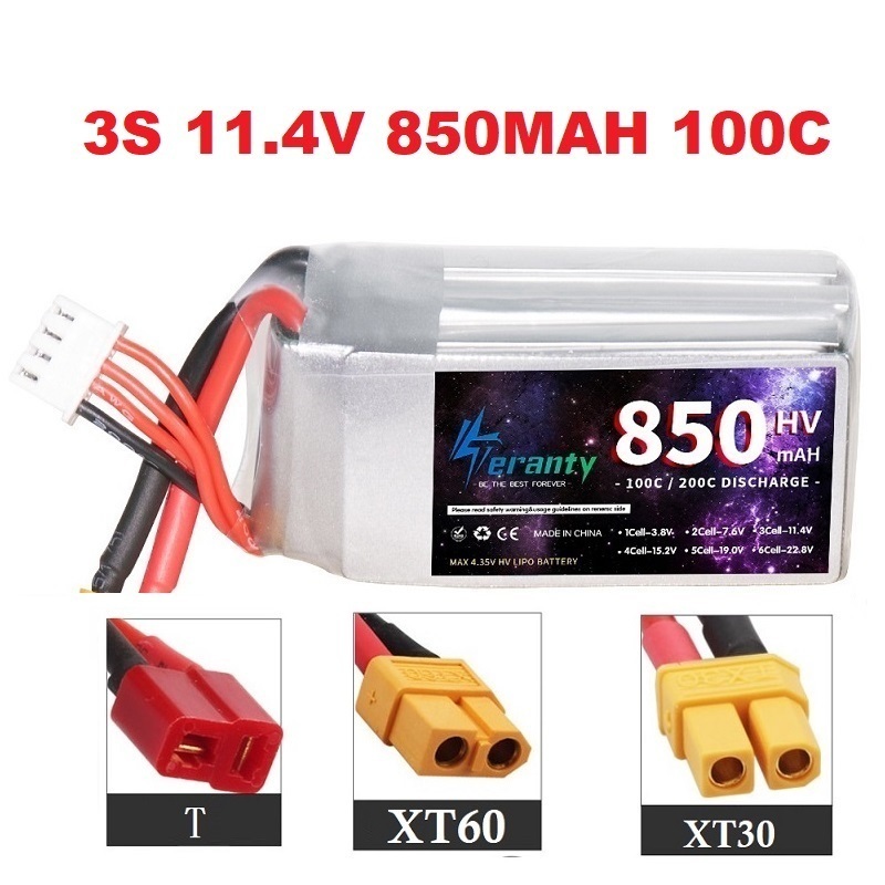 1/2/3PCS TERANTY 3S 11.4V Lipo - Nano Quad Fpv ulasan dan harga
