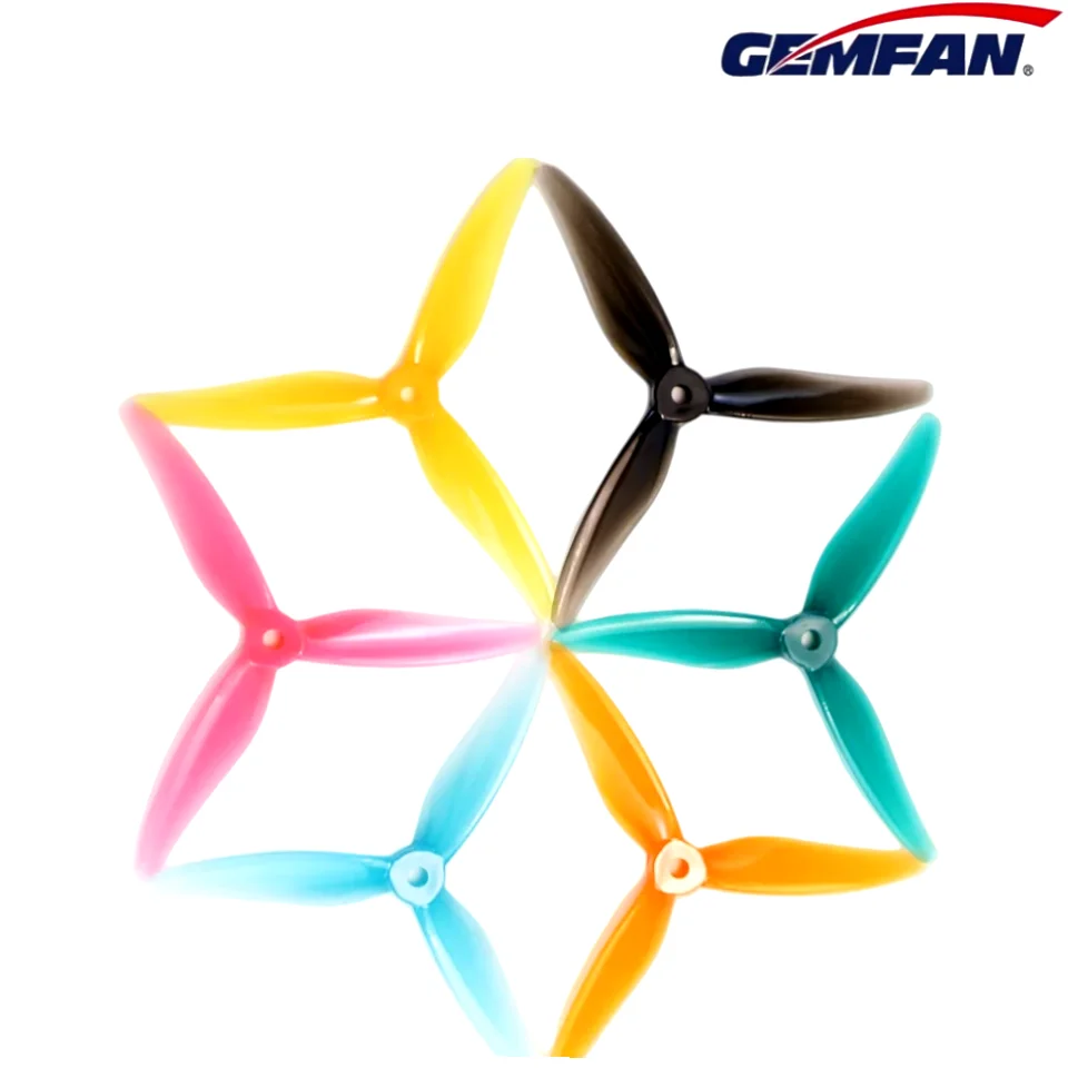 New 2-12 Pairs Gemfan 51466 5i - Fpv Racing Motor ulasan dan harga