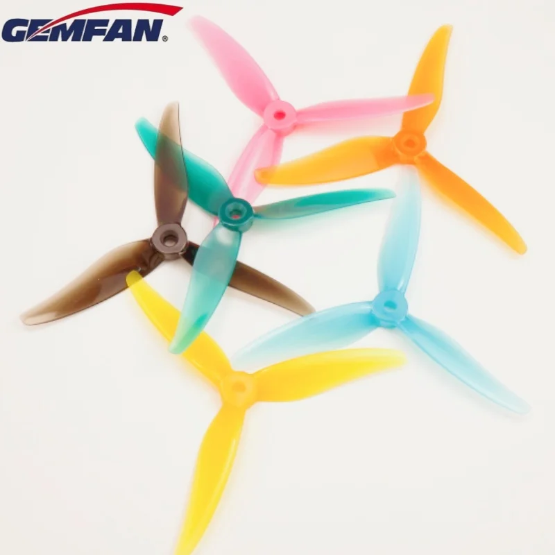 New 2-12 Pairs Gemfan 51466 5i - Fpv Racing Motor ulasan dan harga